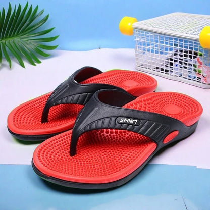 Gilbert | Men's Textured Toe Post Flip Flop