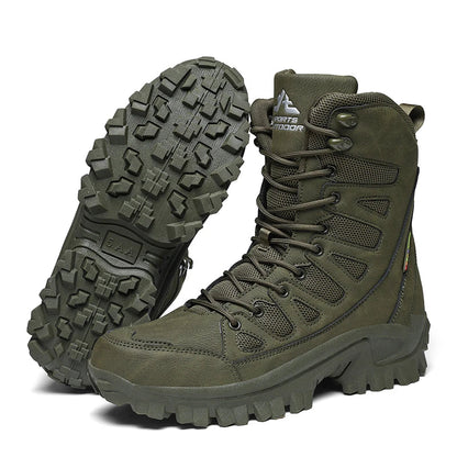 Theo | Men's Nylon Wide Fit Work Boot