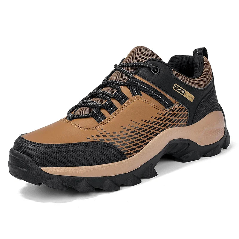 Ignaz | Men's Microfibre Lace Up Hiking Shoe