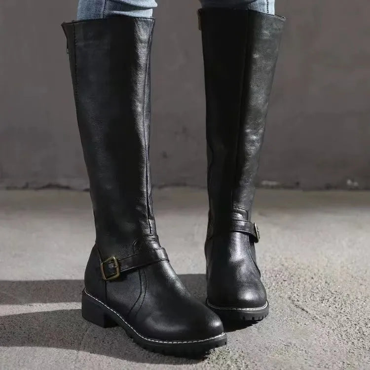 Vibeke | Women's Smooth Zip Boot