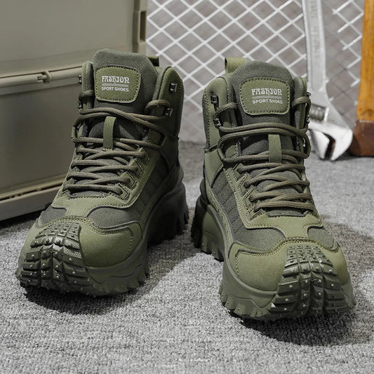 Nikolai | Men's Mesh Lace Up Sneaker