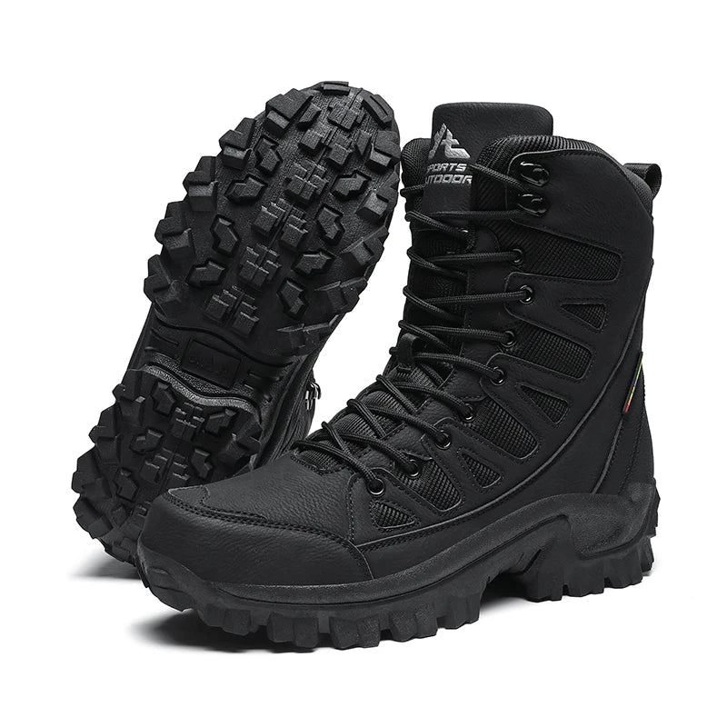 Theo | Men's Nylon Wide Fit Work Boot