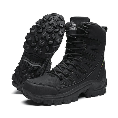 Theo | Men's Nylon Wide Fit Work Boot