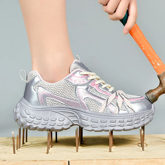 Patricia | Women's Smooth Lace Up Safety Shoe