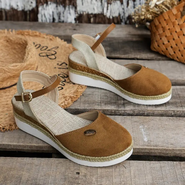 Jessamine | Women's Woven Textured Espadrille