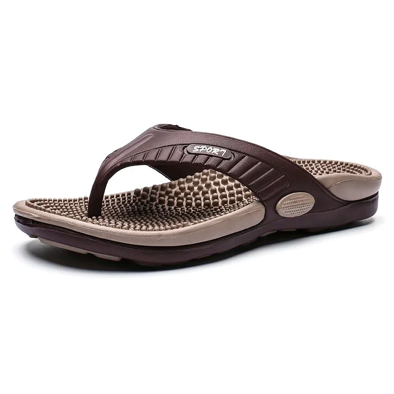 Gordon | Men's Textured Toe Post Sneaker