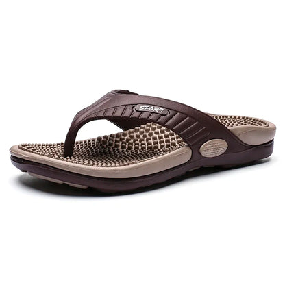 Gordon | Men's Textured Toe Post Sneaker