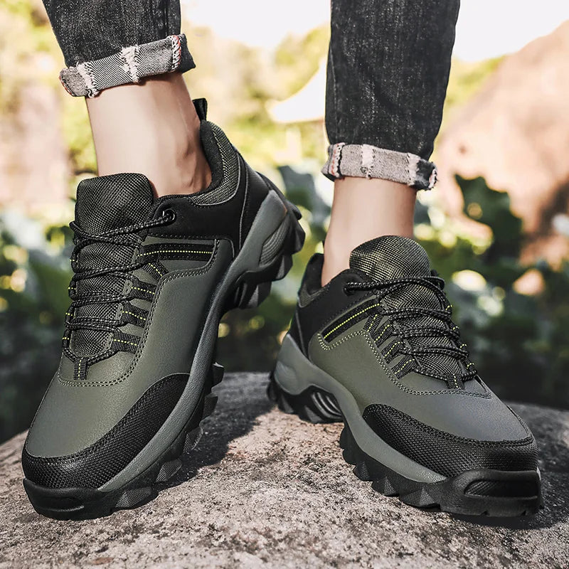 Ignaz | Men's Microfibre Lace Up Hiking Shoe