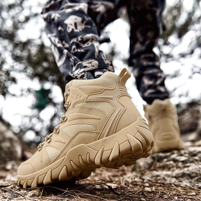 Ewald | Men's Smooth Lace Up Boot