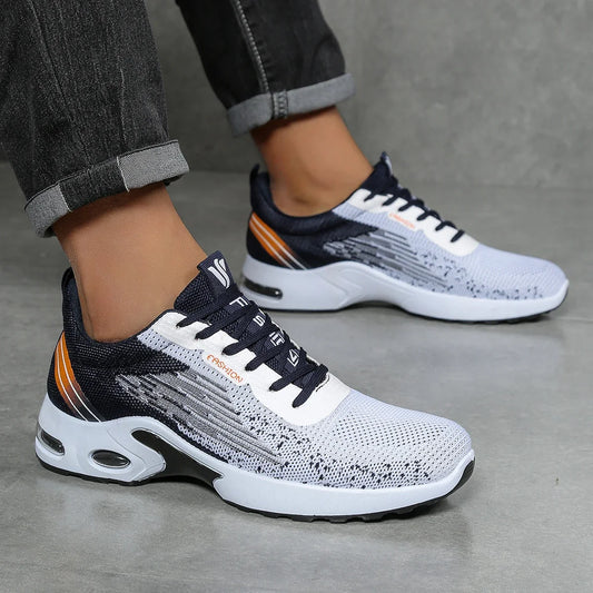 Niels | Men's Woven Mesh Sneaker