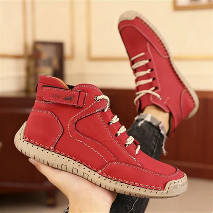 Sebastian | Men's Smooth Round Toe Sneaker
