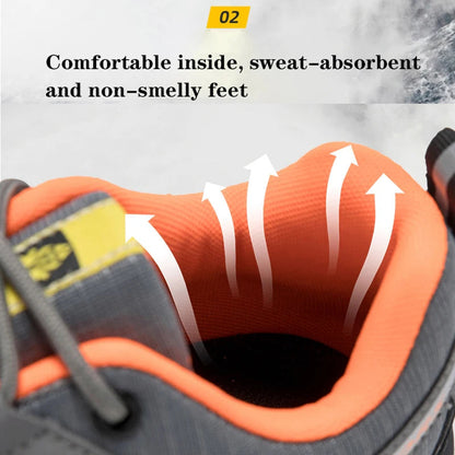 Valentin | Men's Synthetic Grooved Hiking Shoe