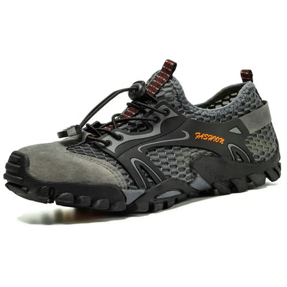 Herbert | Men's Mesh Lace Up Hiking Shoe