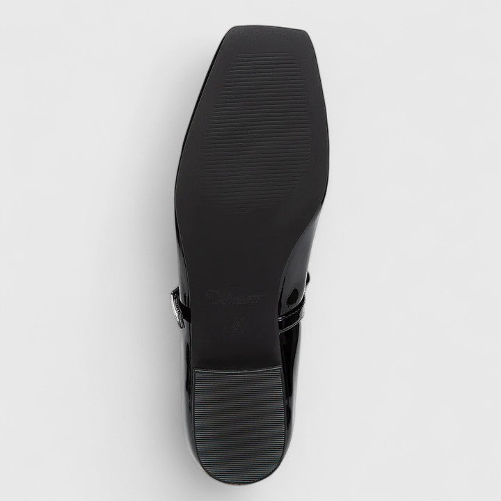 Catriona | Women's Bow Patent Flat Shoe