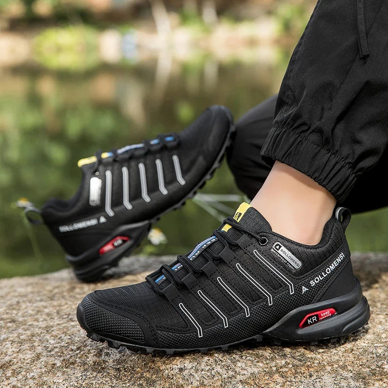 Ingmar | Men's Mesh Lace Up Hiking Shoe