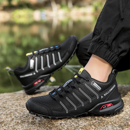 Ingmar | Men's Mesh Lace Up Hiking Shoe