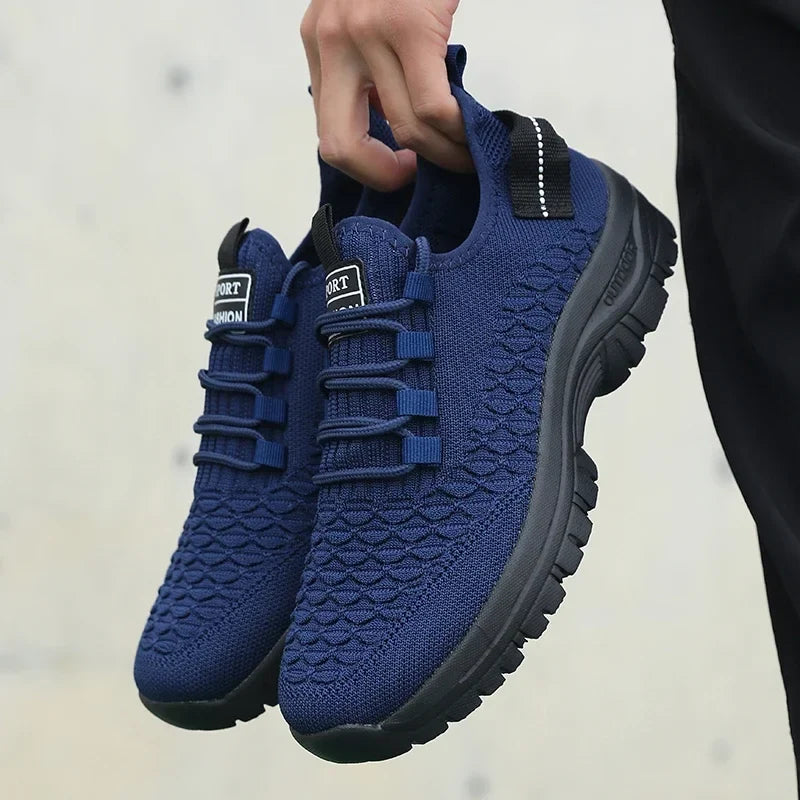 Donal | Men's Mesh Lace Up Sneaker