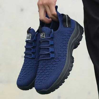 Donal | Men's Mesh Lace Up Sneaker