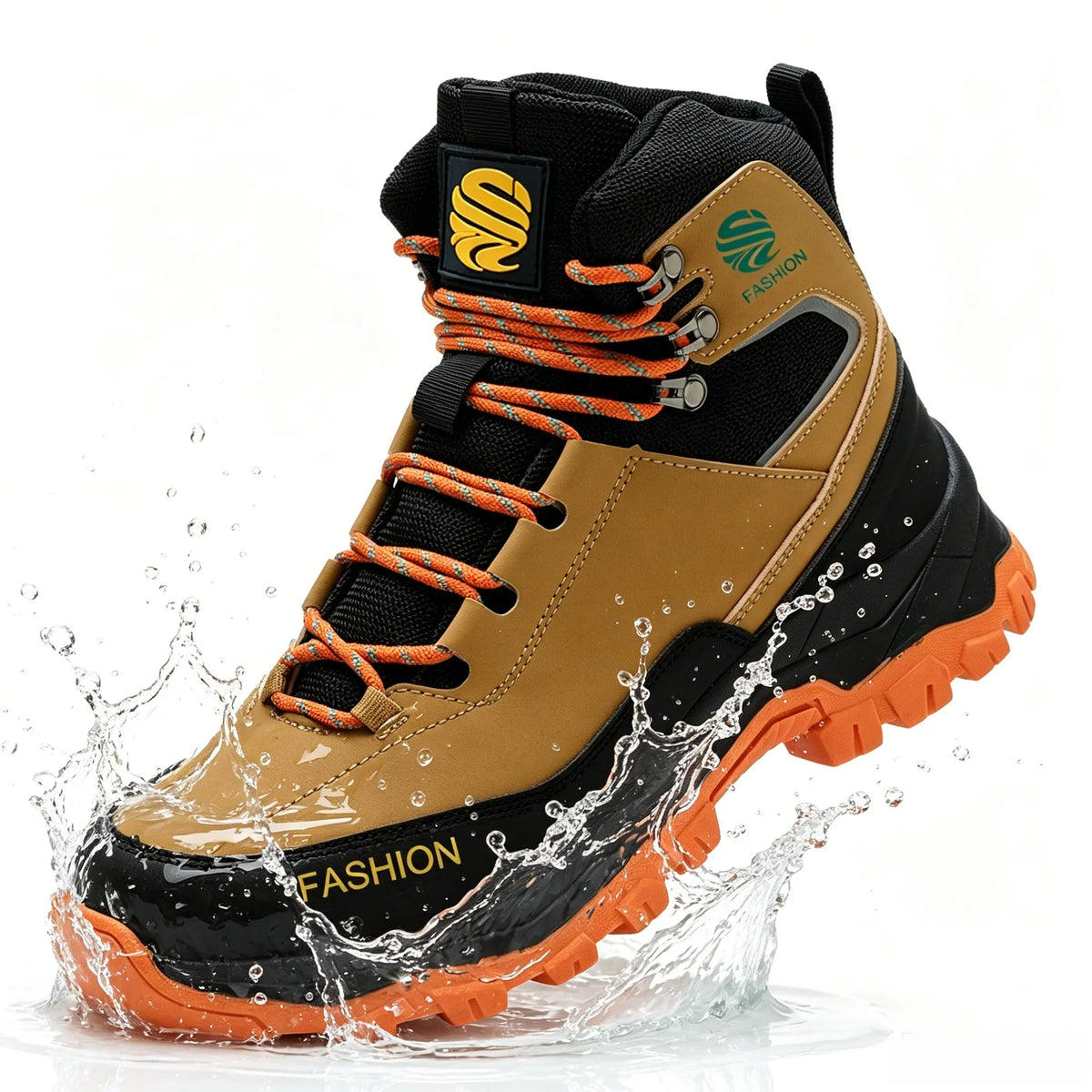 Frank | Men's Smooth Lace Up Work Boot