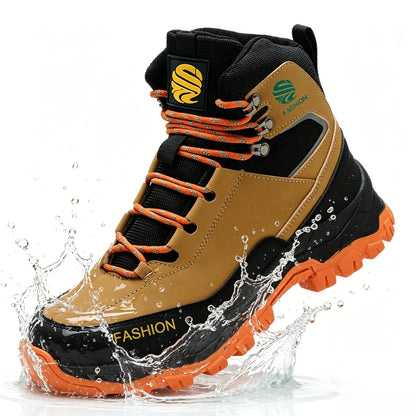 Frank | Men's Smooth Lace Up Work Boot