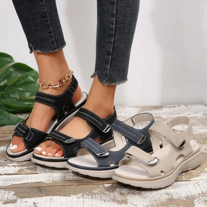 Camilla | Women's Open Toe Touch Sandal