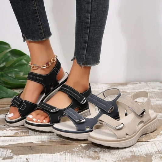 Camilla | Women's Open Toe Touch Sandal