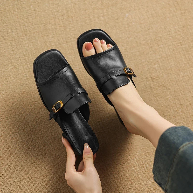 Elsa | Women's Textile Open Toe Espadrille