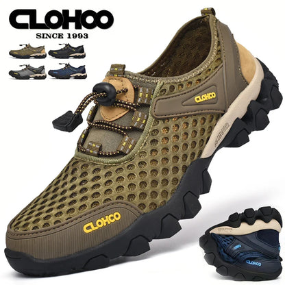 Quentin | Men's Mesh Drawstring Sandal