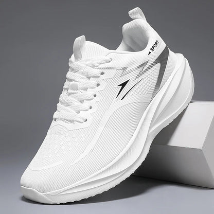 Laurence | Men's Mesh Lace Up Sneaker