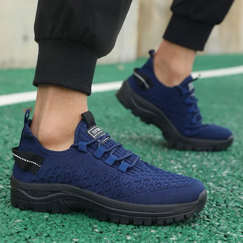 Donal | Men's Mesh Lace Up Sneaker