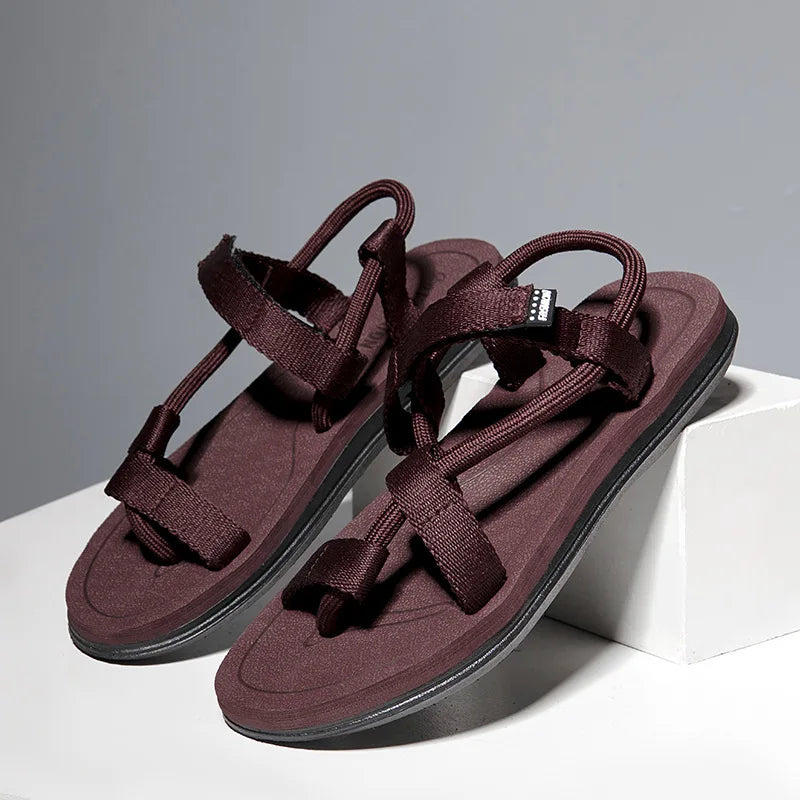 Clemence | Women's Canvas Touch Slide