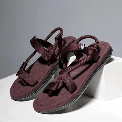 Clemence | Women's Canvas Touch Slide