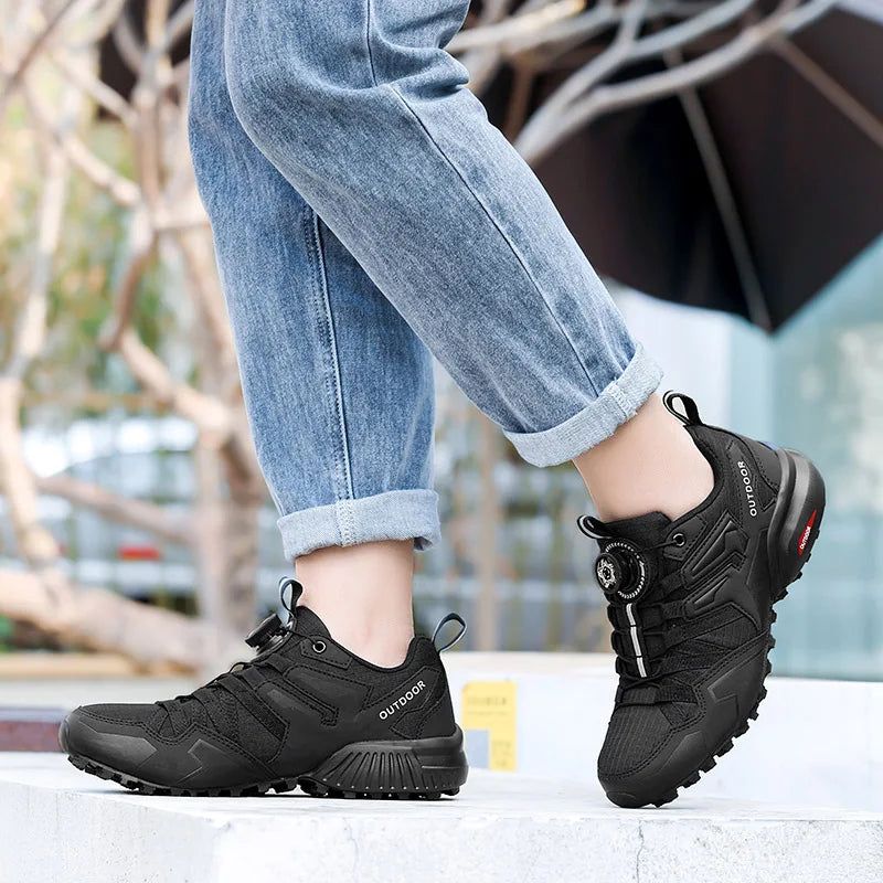 Marcus | Men's Smooth Zip Hiking Shoe