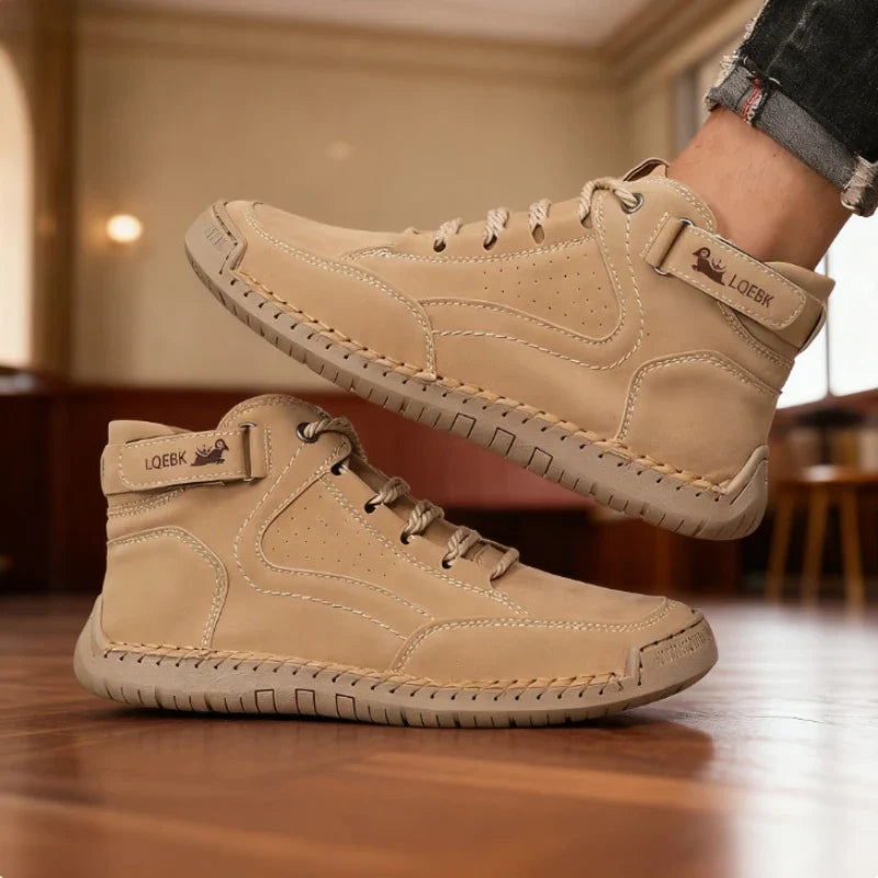 Sebastian | Men's Smooth Round Toe Sneaker