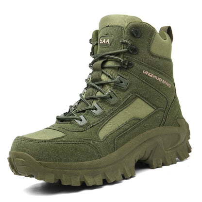 Enrico | Men's Microfibre Lace Up Work Boot
