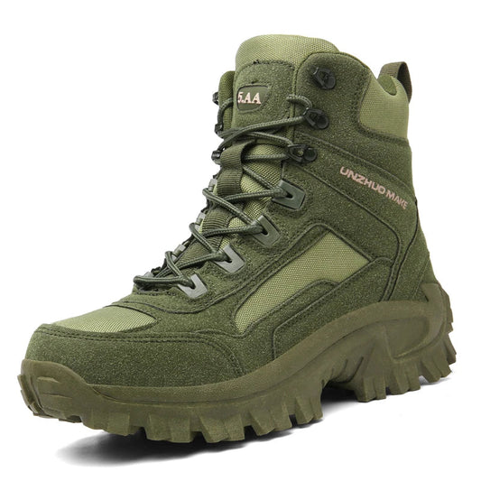 Enrico | Men's Microfibre Lace Up Work Boot