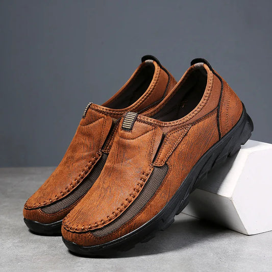 Magnus | Men's Suede Slip on Loafer