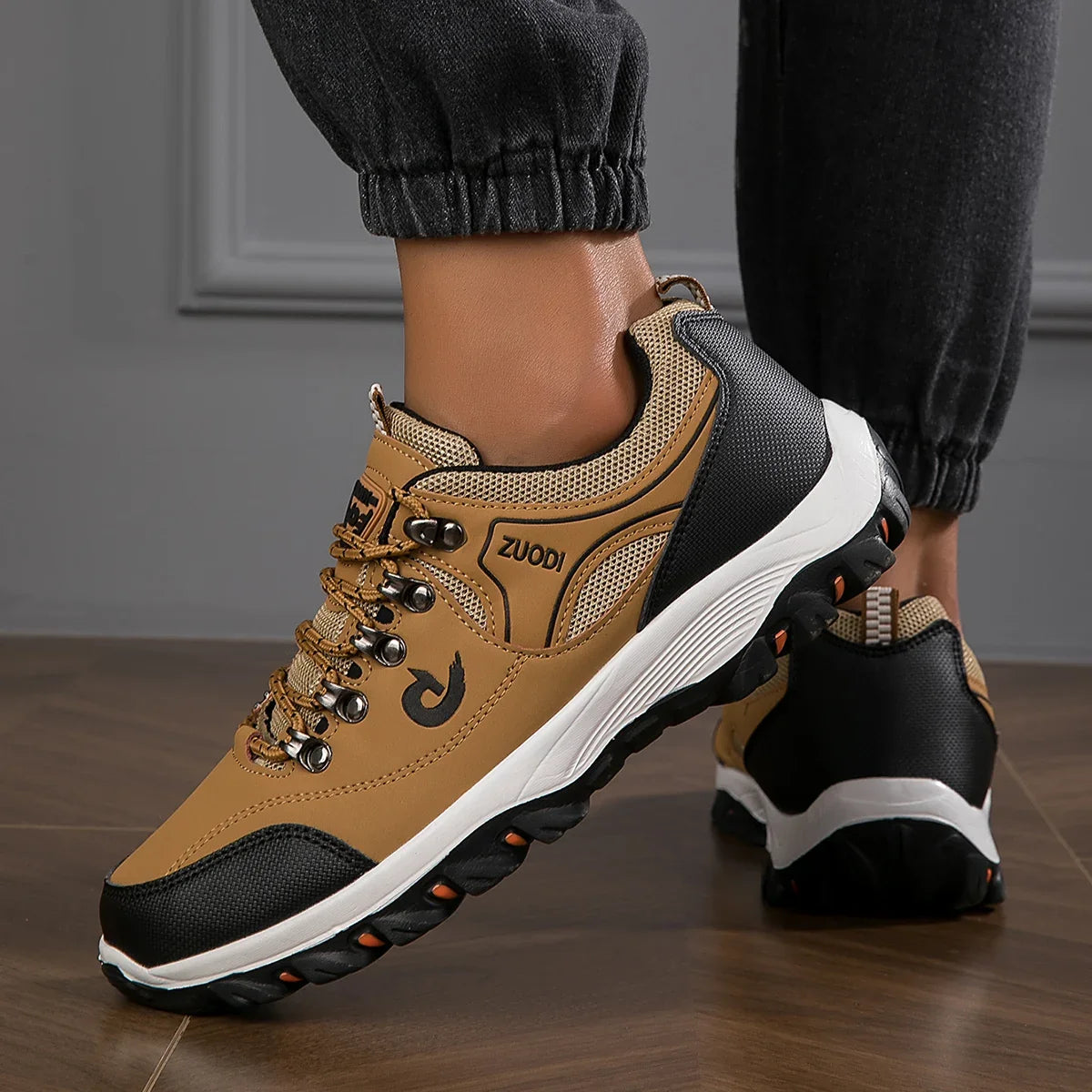 Maxim | Men's Mesh Lace Up Hiking Shoe