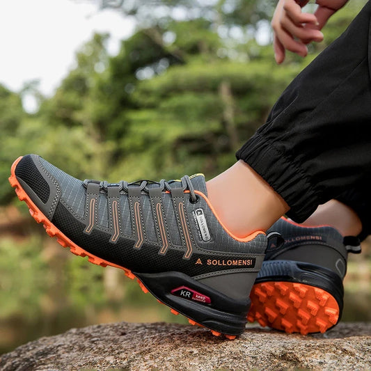Ingmar | Men's Mesh Lace Up Hiking Shoe