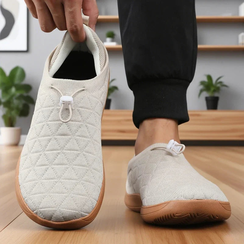 Theodore | Men's Mesh Wide Fit Sneaker