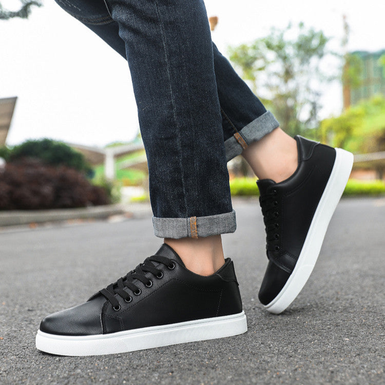 Elias | Men's Leather Lace Up Sneaker