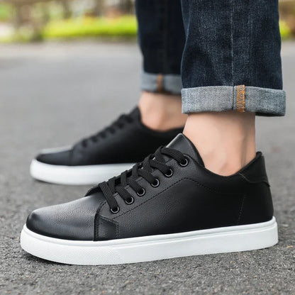Elias | Men's Leather Lace Up Sneaker