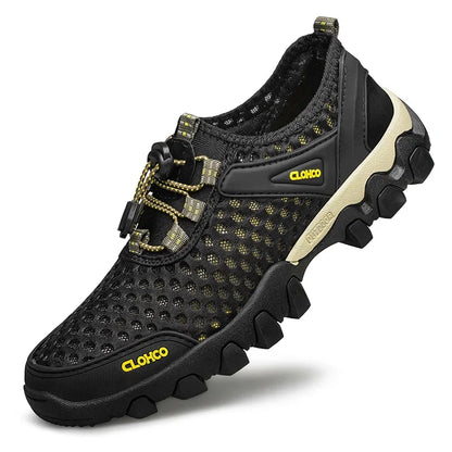 Quentin | Men's Mesh Drawstring Sandal