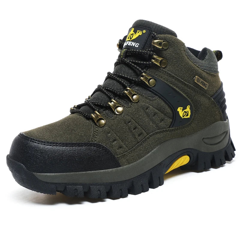 Edmund | Men's Suede Lace Up Ankle Boot