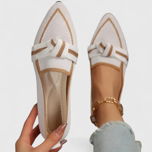 Bettina | Women's Bow Mesh Loafer