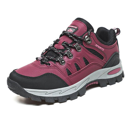 Marcel | Men's Leather Lace Up Hiking Shoe