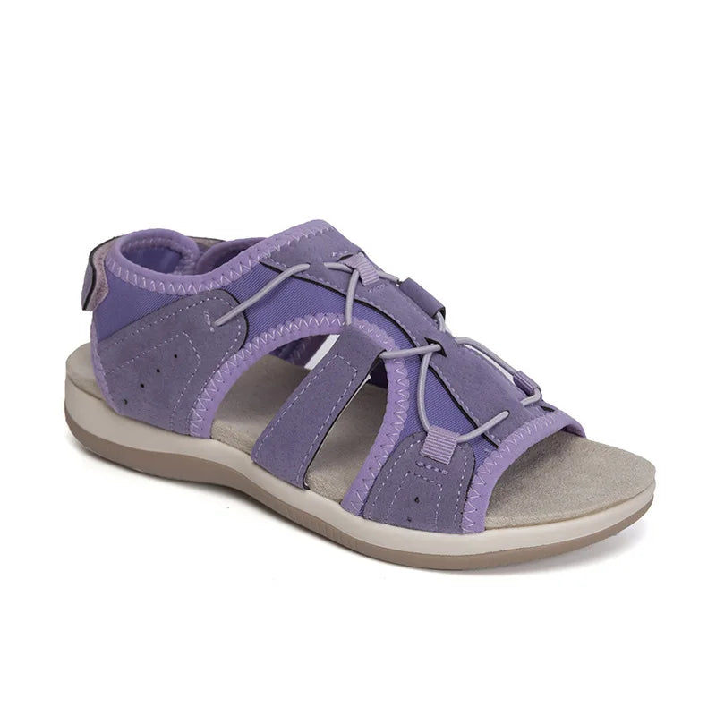 Bryony | Women's Open Toe Touch Sandal
