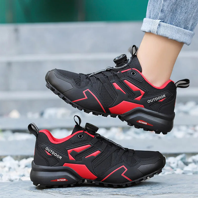 Marcus | Men's Smooth Zip Hiking Shoe