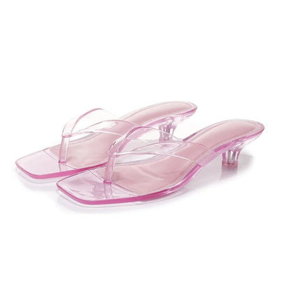 Georgia | Women's Square Toe Slip on Flip Flop