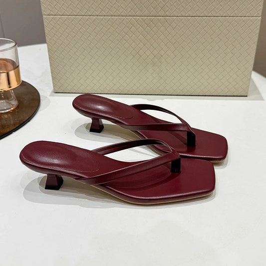 Zenobia | Women's Slip on Low Heel Slide